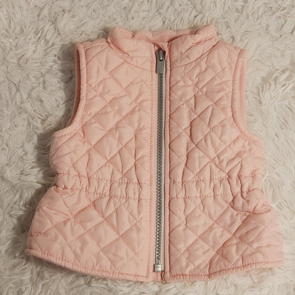 Girls Quilted Puffer Vest